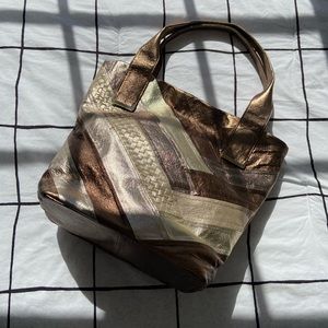 Elliott Lucca 100% Leather Body Tote